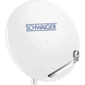 Satelit 75 cm Schwaiger SPI998.0 Reflektivní materiál: hliník světle šedá