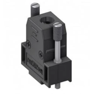 D-SUB pouzdro Deltron Connectors DH 09 UN4, pólů 9, plast, 180 °, černá, 1 ks