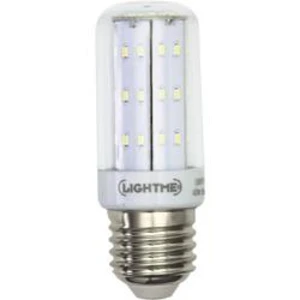 LED žárovka LightMe LM85361 230 V, E27, 8 W = 60 W, neutrální bílá, A+ (A++ - E), tvar tyče, nestmívatelné, 1 ks