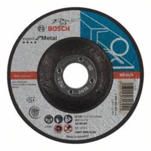 Řezný kotouč lomený Bosch Accessories 2608603402, 2608603402 Průměr 125 mm 1 ks