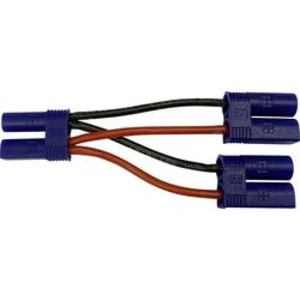 Reely EC5-T kabel (2 akumulátory paralelně), 2,5 mm²