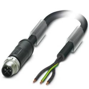 Připojovací kabel pro senzory - aktory Phoenix Contact SAC-3P-M12MSS/ 2,0-PVC PE 1411637 zástrčka, rovná, 2.00 m, 1 ks