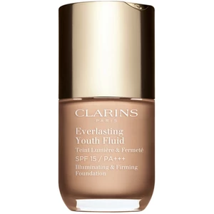 Clarins Everlasting Youth Fluid rozjasňující make-up SPF 15 odstín 107 Beige 30 ml