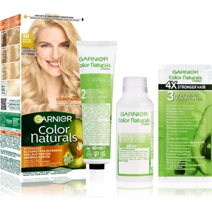 Garnier Color Naturals Creme barva na vlasy odstín 10 Natural Ultra Light Blond 1 ks