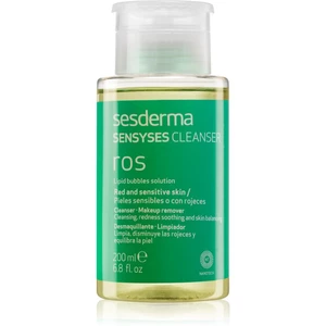 Sesderma Sensyses Cleanser Ros odličovač make-upu pro dehydratovanou a poškozenou pokožku 200 ml