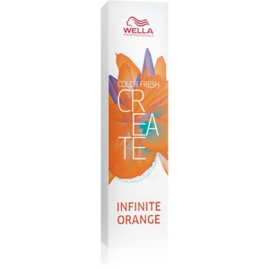 Wella Professionals Color Fresh Create semi-permanentní barva na vlasy odstín Infinite Orange 60 ml