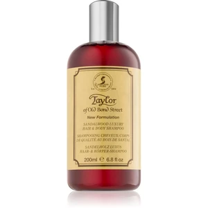 Taylor of Old Bond Street Sandalwood šampon a sprchový gel 200 ml