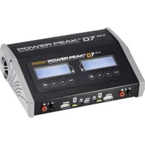 Modelářská multifunkční nabíječka Power Peak D7 EQ-BID v, 12 V, 220 V, 20 A