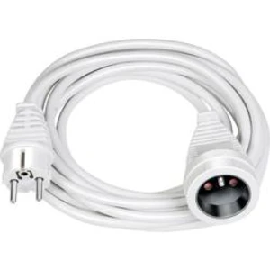 Prodlužovací kabel Brennenstuhl 1168434, 3 m, bílá, CZ