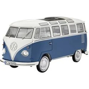 Model autobusu, stavebnice Revell 07009 Volkswagen T1 Bus Samba Volkswagen T1 Bus Samba 1:16