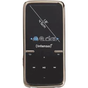 MP3 přehrávač, MP4 přehrávač Intenso Video Scooter, 8 GB, černá