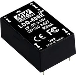 LED driver konstantní proud Mean Well LDD-350HS, 350 mA, 2 - 52 V/DC