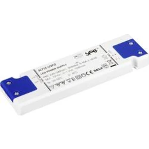 Napájecí zdroj pro LED, LED driver konstantní napětí Self Electronics SLT15-24VFG, 15 W (max), 0.625 A, 24 V/DC