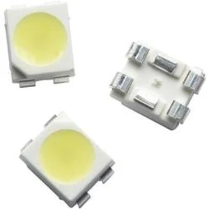 SMD LED PLCC4 Avago Technologies, ASMT-QYBC-NGJ0E, 150 mA, 3,4 V, 120 °, teplá bílá