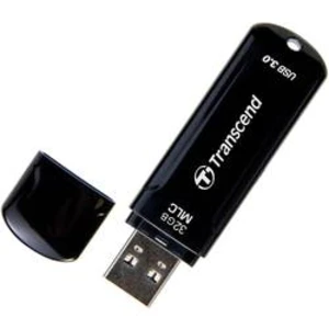 USB flash disk Transcend JetFlash™ 750K TS32GJF750K, 32 GB, USB 3.2 Gen 1 (USB 3.0), černá