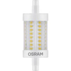 LED žárovka OSRAM 4058075811683 230 V, R7s, 8 W = 75 W, teplá bílá, A++ (A++ - E), tvar tyče, 1 ks