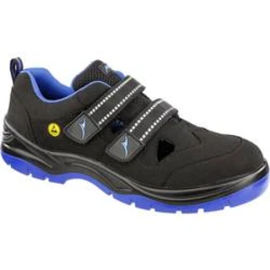 Bezpečnostní obuv ESD S1P Albatros BLUETECH AIR LOW ESD SRC 641110-45, vel.: 45, černá, modrá, 1 pár