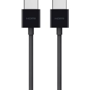 HDMI kabel Belkin [1x HDMI zástrčka - 1x HDMI zástrčka] černá 2.00 m