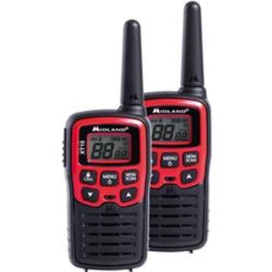 PMR radiostanice Midland XT10 C1176, sada 2 ks