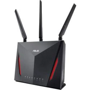 Wi-Fi router Asus RT-AC86U AC2900, 2.4 GHz, 5 GHz