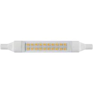 LED žárovka LightMe LM85153 230 V, R7s, 9 W, teplá bílá, A+ (A++ - E), tvar trubky, 1 ks