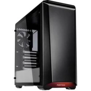 PC skříň midi tower Phanteks P400, černá, bílá