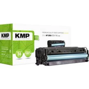 KMP toner náhradní HP 305A, CE411A kompatibilní azurová 3400 Seiten H-T158