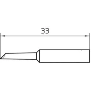 Pájecí hrot Weller WXP 65 XNT GW