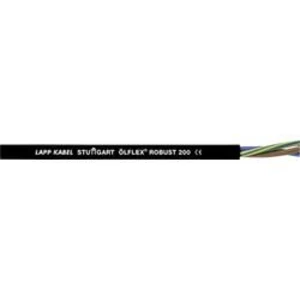 Řídicí kabel LappKabel Ölflex® ROBUST 200 (0021801), 8,4 mm, 750 V, 450/750 V, černá, 1 m