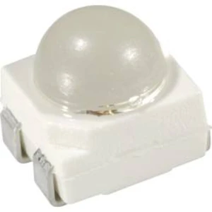 SMD LED PLCC4 OSRAM, LS E65F-BBDA-1-1, 50 mA, 2,15 V, 60 °, 2240 mcd, super červená