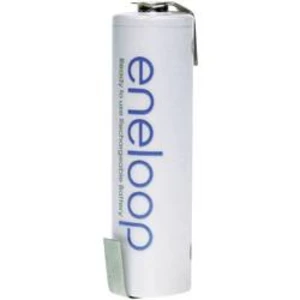 Akumulátor s pájecími kontaktyNiMH Sanyo eneloop AA, 1,2 V,2000 mAh