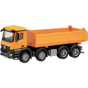 Herpa 313599 H0 Mercedes Benz Actros S4 nápr. Miler sklápěč