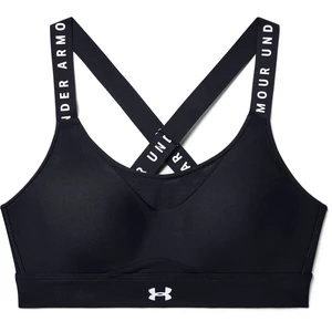 Dámská podprsenka Under Armour Infinity High Bra  Black  XS