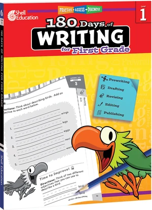 180 Days of Writing for First Grade