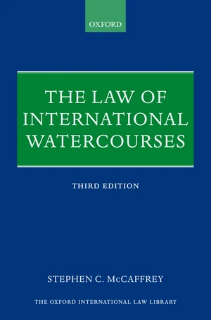 The Law of International Watercourses