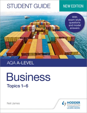 AQA A-level Business Student Guide 1