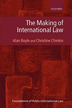 The Making of International Law