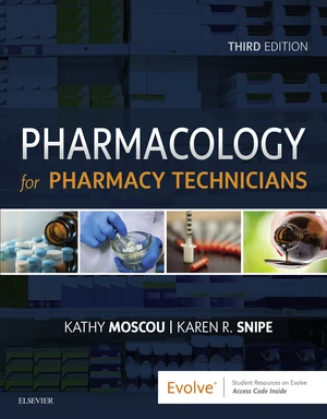 Pharmacology for Pharmacy Technicians - E-Book