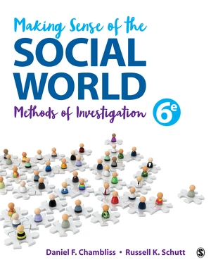 Making Sense of the Social World