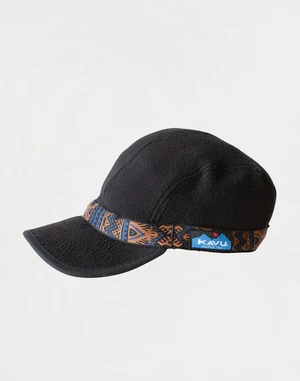 KAVU Fleece Strapcap Black Bean L