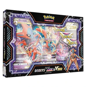 Pokémon Deoxys VMAX & VSTAR Battle Box