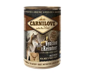 Carnilove Konzerva Wild Meat Venison&Reindeer 400g