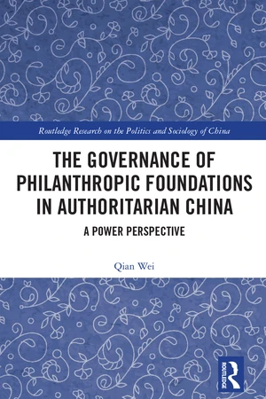 The Governance of Philanthropic Foundations in Authoritarian China