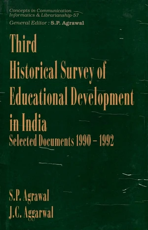 Third Historical Survey of Educational Development in India