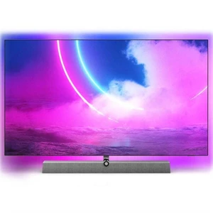 Televízor Philips 65OLED935 sivá 65" (164 cm) 4K Ultra UHD OLED + TV • rozlíšenie 3840×2160 px • DVB-T/C/T2/S2 (H.265 / HEVC) • P5 AI Perfect Picture 