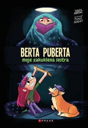 Berta puberta - Tereza Kopecká - e-kniha