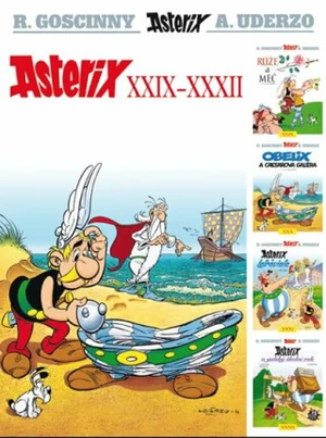 Asterix XXIX - XXXII - René Goscinny, Albert Uderzo