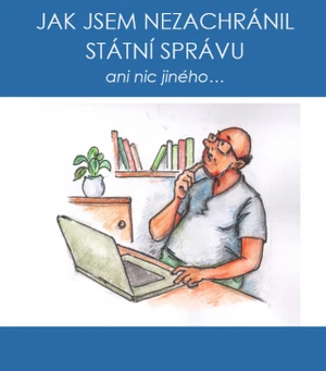 Jak jsem nezachránil státní správu ani nic jiného... - Petr Hortlík, Jirka Čajka - e-kniha