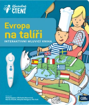 Evropa na talíři - Kouzelné čtení Albi