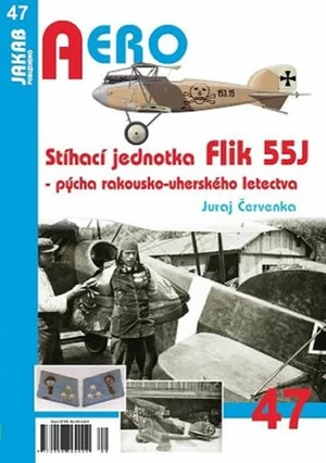 Stíhací jednotka Flik 55J - Juraj Červenka
